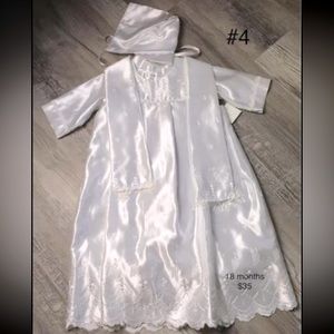 Baptism outfit